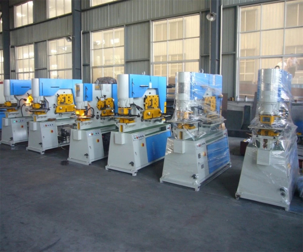 Q35Y Hydraulic Combined Punching and Shearing Machine: Precision in Action, Endl