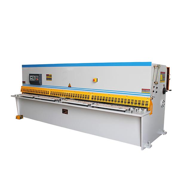 QC12Y Hydraulic Guillotine Plate Shearing Machine