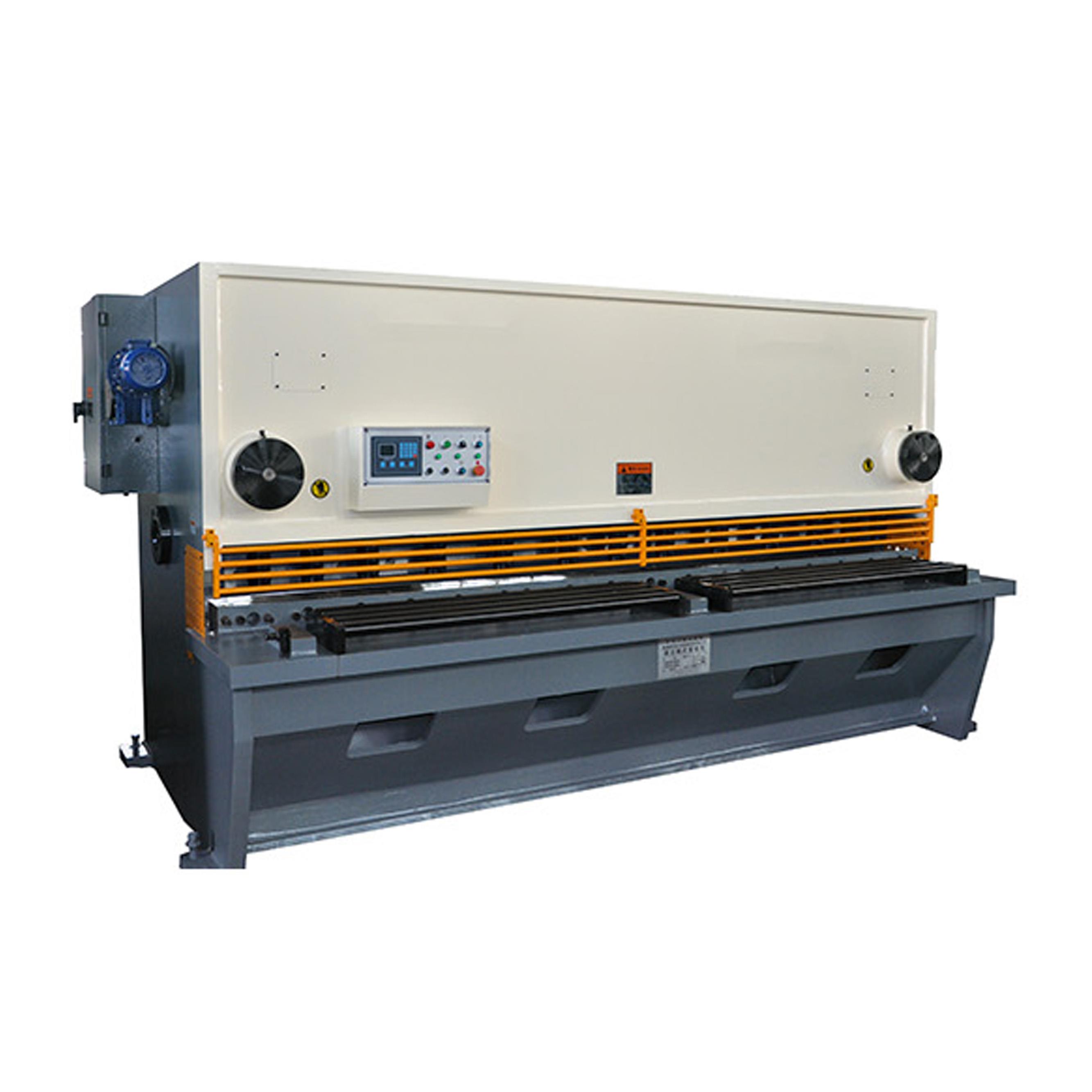 QC12Y Hydraulic Guillotine Plate Shearing Machine