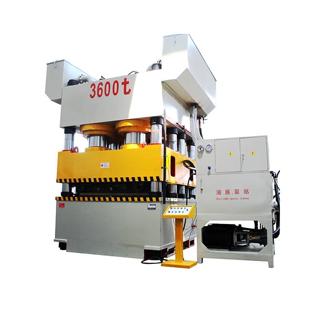 Door Embossing Press Machine