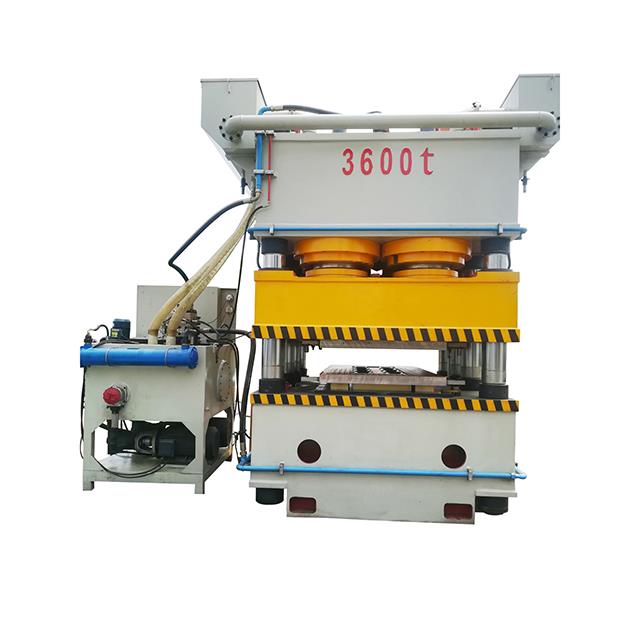 Door Embossing Press Machine