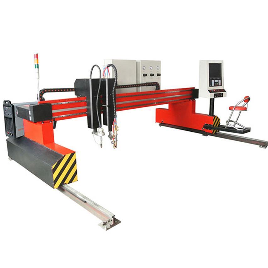 Economical gantry type CNC plasma cutting metal machine use gas available