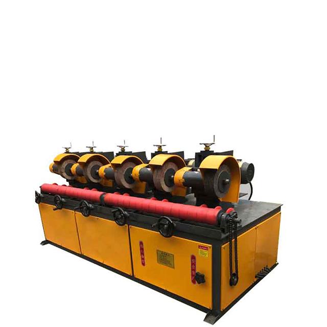 Pipe Surface Grinding Buffing Polishing Machine