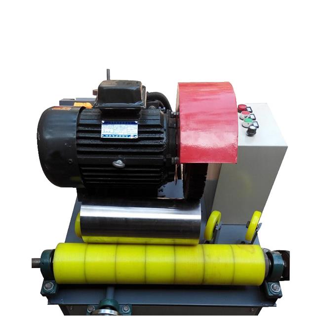 Pipe Surface Grinding Buffing Polishing Machine