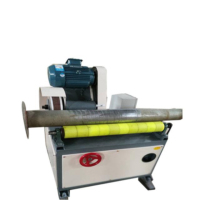 Pipe Surface Grinding Buffing Polishing Machine