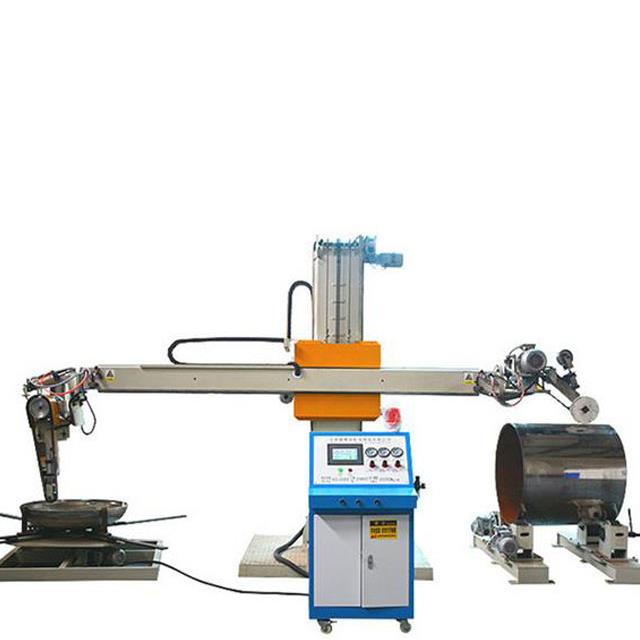 Dish End And Tank Polishing Machine