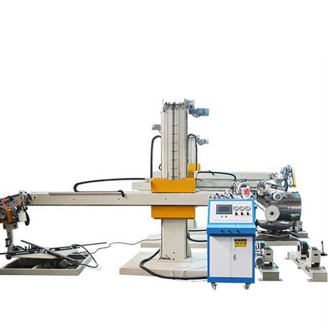 Dish End And Tank Polishing Machine