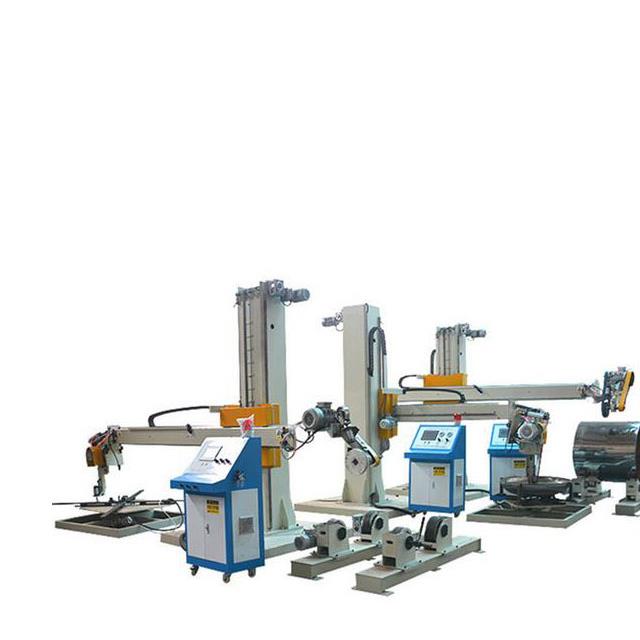 Dish End And Tank Polishing Machine