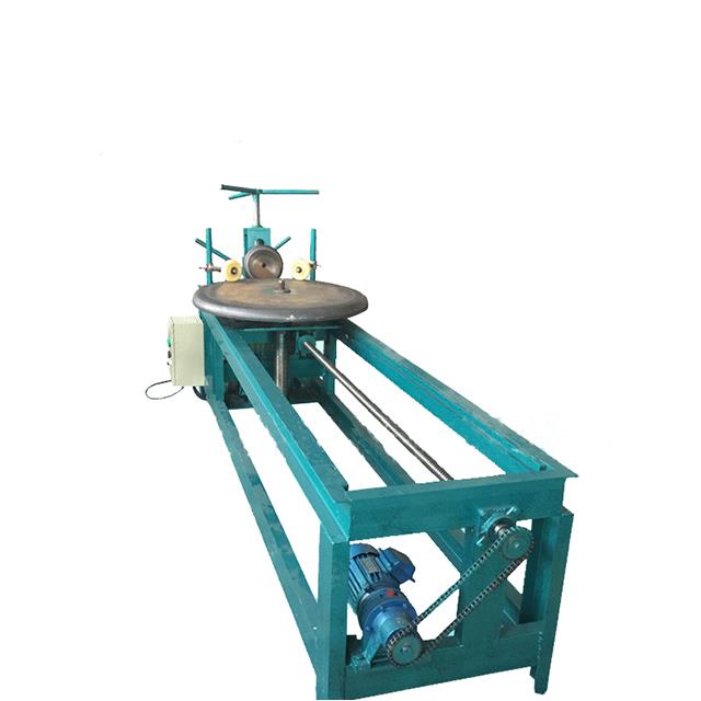 Simple Type Dish End Flanging Machine