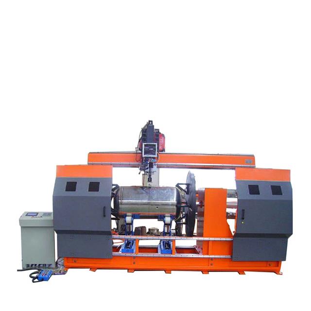 Cylinder Circumferential Seam Welding Equipment