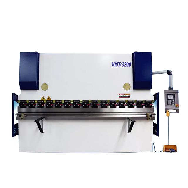 WC67K-Hydraulic Servo Press Brake CNC Plate Bending Machine