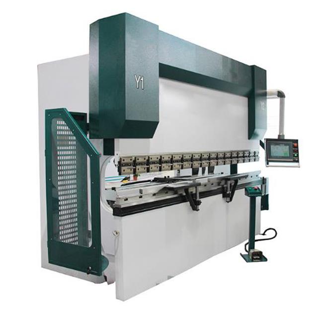 WE67K Series Electro-hydraulic Servo Press Brake CNC Bending Machine