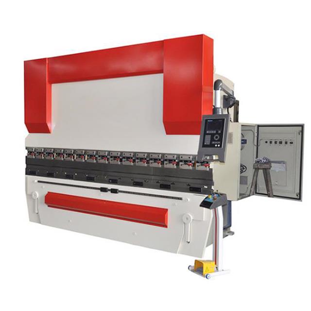 WE67K Series Electro-hydraulic Servo Press Brake CNC Bending Machine