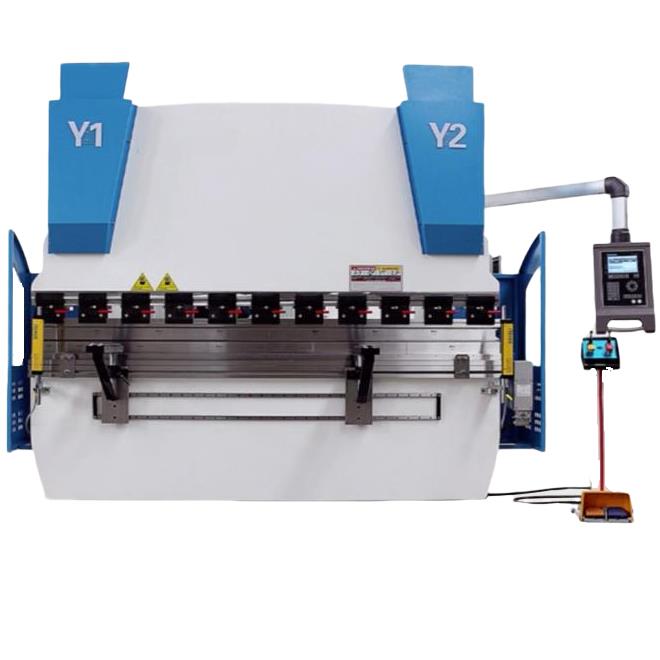 WE67K Series Electro-hydraulic Servo Press Brake CNC Bending Machine