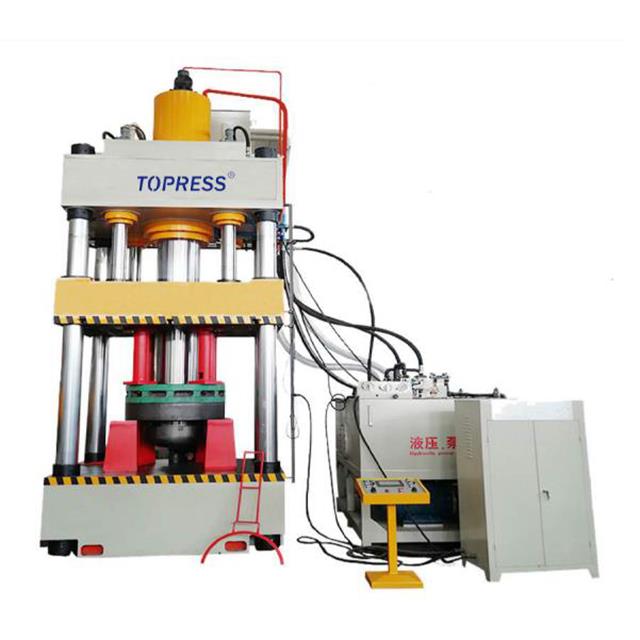 Dished Head Press Hydraulic Machine