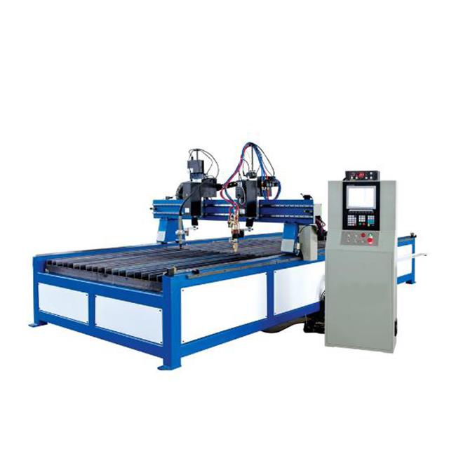 Desk Type Plasma CNC Drilling And Cutting All-in-one Machine