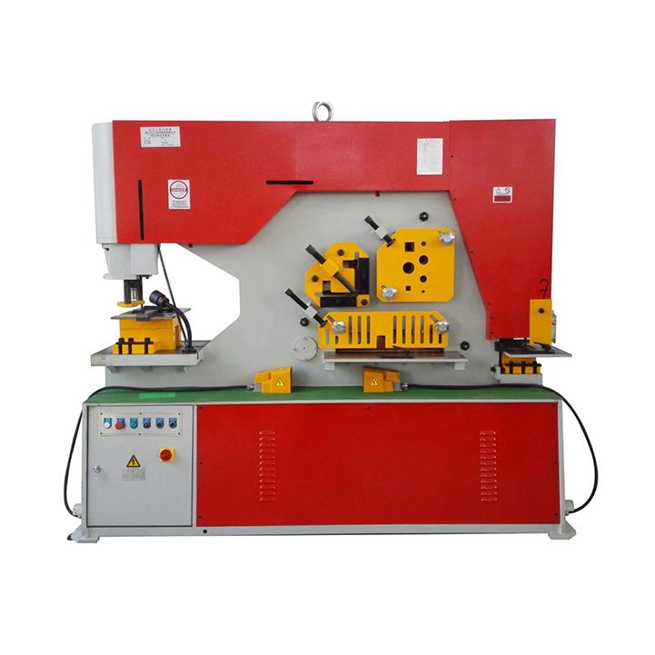 Q35Y Hydraulic Press Brake Iron Worker Combined Punching And Shearing Machine