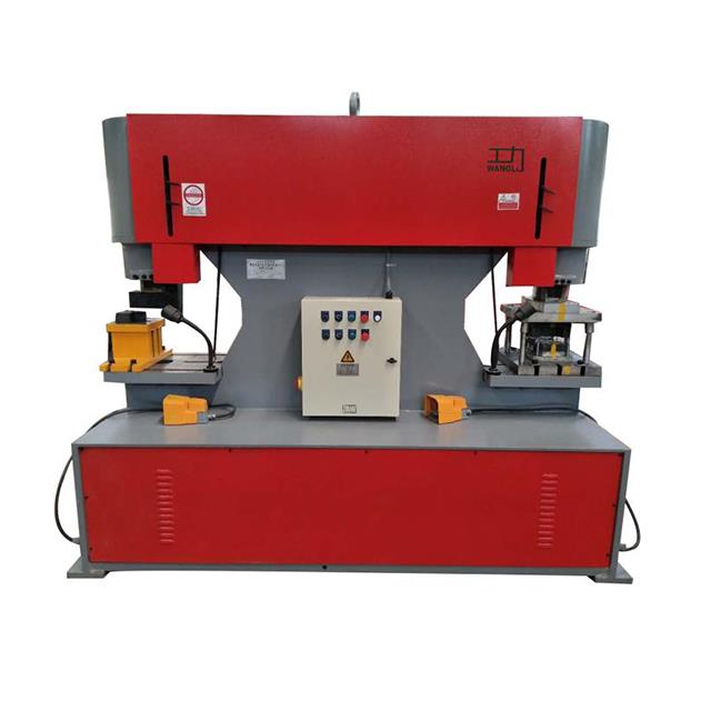 Q35Y Hydraulic Press Brake Iron Worker Combined Punching And Shearing Machine