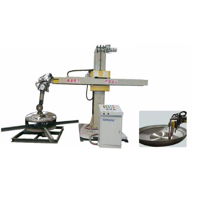 Dish End / Dish Head Polishing Machine