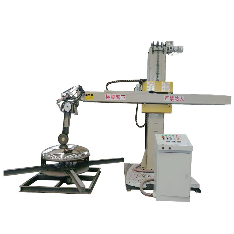 Dish End / Dish Head Polishing Machine