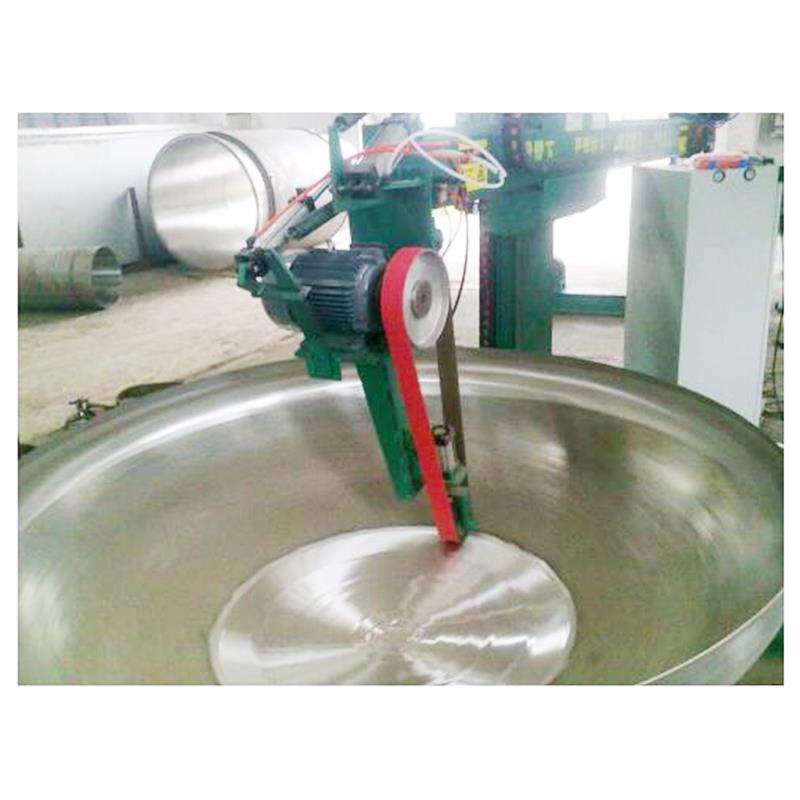 Dish End / Dish Head Polishing Machine