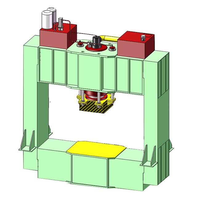 Hydraulic Press For Ball Shell Head