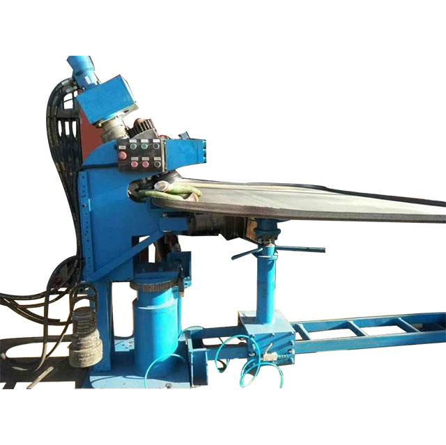 Profiled Flat Bottom Dished End Forming Machine