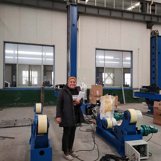 Automatic Welding Manipulator