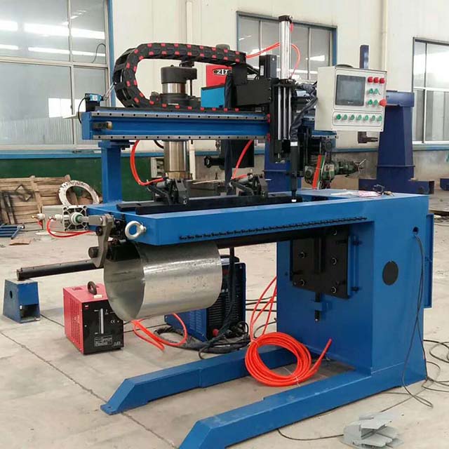 Longitudinal Seam Welding Machine