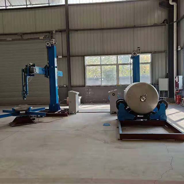 Tank Polishing Machine/ Buffing Machine