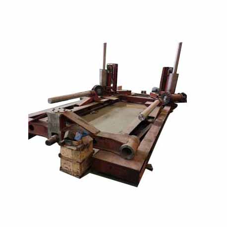 Hydraulic longitudinal seam horizontal seam leveling machine