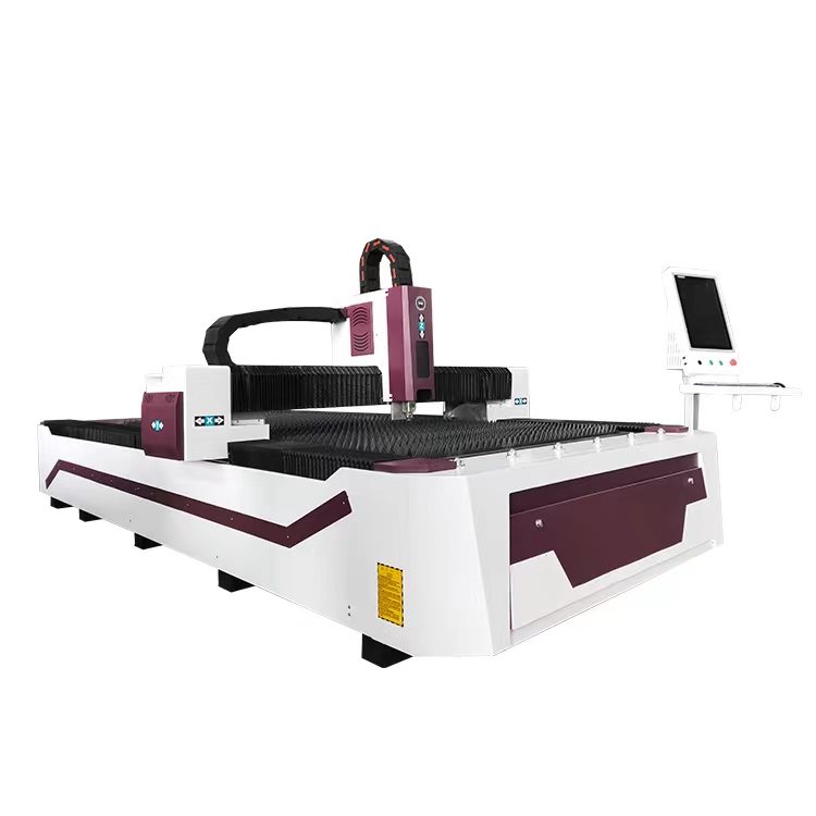 Cnc Stainless Sheet Metal Fiber Laser Cutting Machine