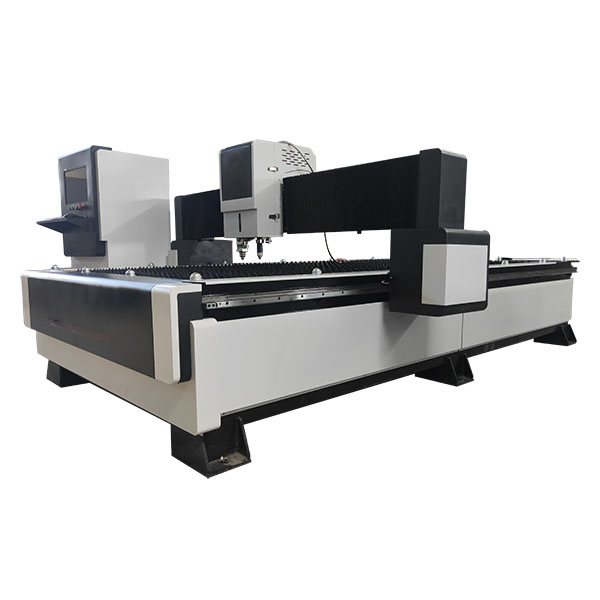 Cnc Stainless Sheet Metal Fiber Laser Cutting Machine