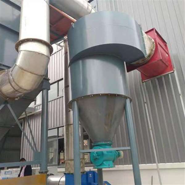Cyclone and Spray Dust Collector