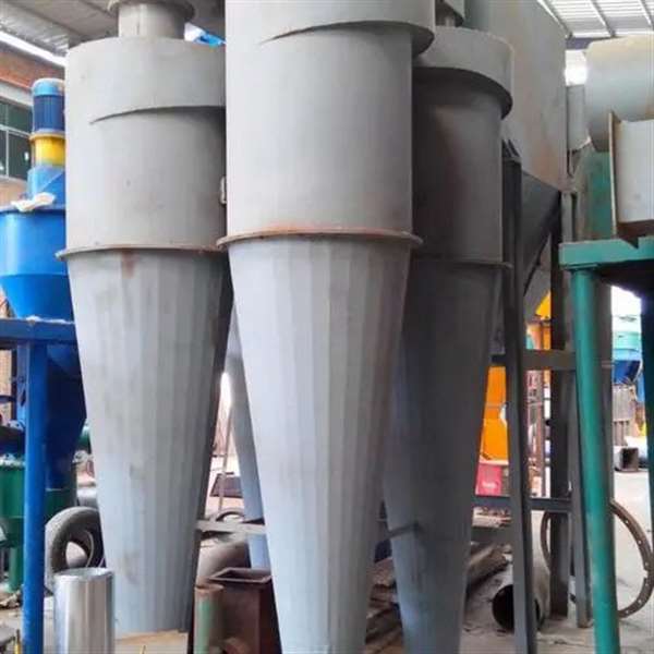 Cyclone and Spray Dust Collector