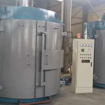 Vertical Quench Furnace for Aluminum Alloy Thermal Treatment