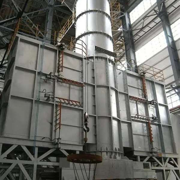 Vertical Quench Furnace for Aluminum Alloy Thermal Treatment