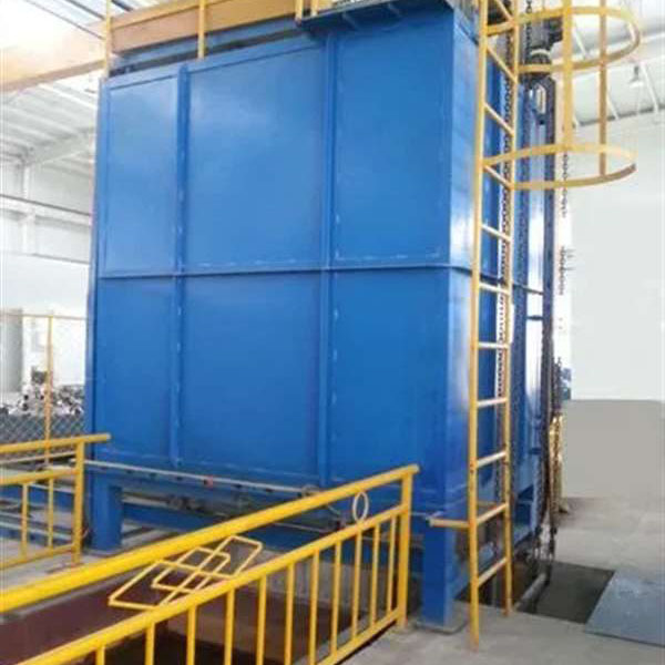 Vertical Quench Furnace for Aluminum Alloy Thermal Treatment