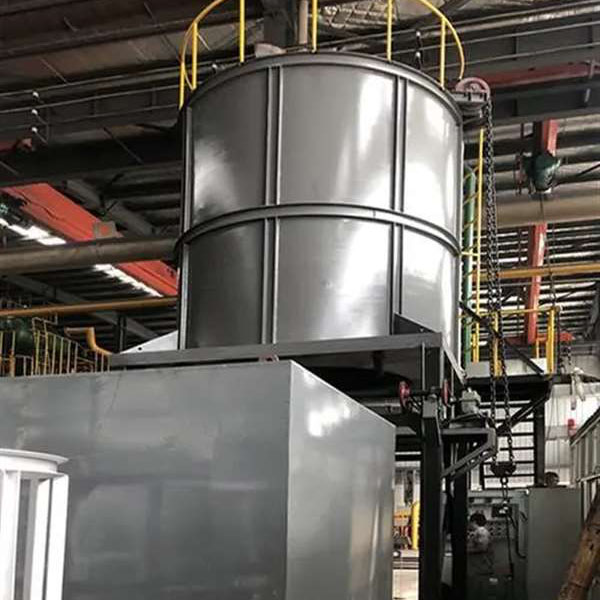 Vertical Quench Furnace for Aluminum Alloy Thermal Treatment