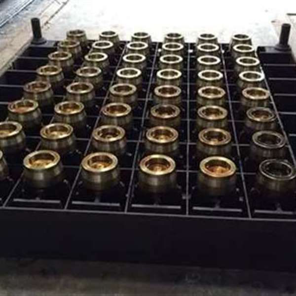 Same Level Hot-top Casting Mould