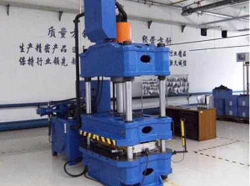 Introducing MC's Steel Door Frame Press Machine