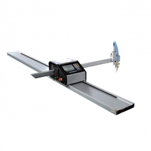 Portable plasma cutting machine, cut lik