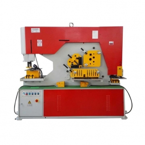 Q35Y Hydraulic Press Brake Iron Worker C