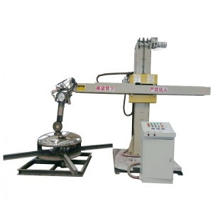 Dish End / Dish Head Polishing Machine