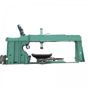 ​Dished End Flanging Machine