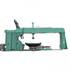 Flanging machine, drum press, hydraulic 