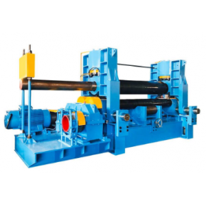 Use skills of hydraulic three-roller symmetrical bending machine
