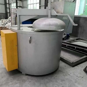 铝液电保温炉