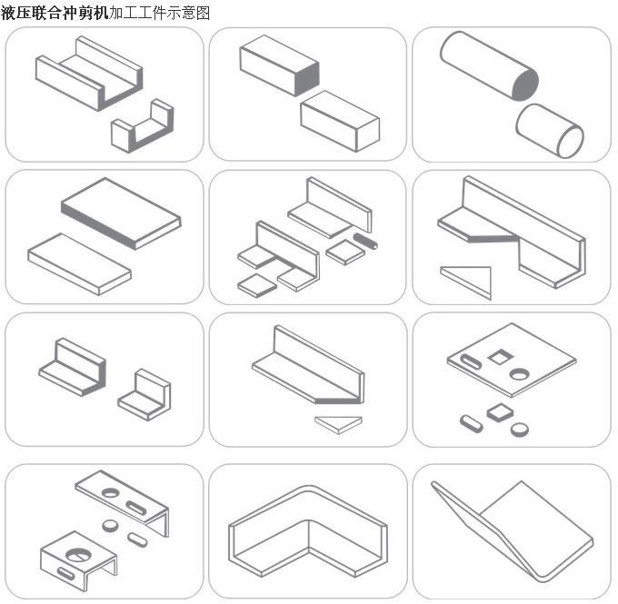 Q35Y液压联合冲剪机(图7)