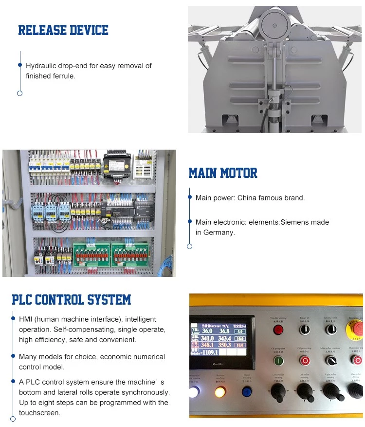 W12-  four roller plate rolling machine(图4)